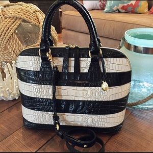 BRAHMIN Vivian dome handbag - EUC